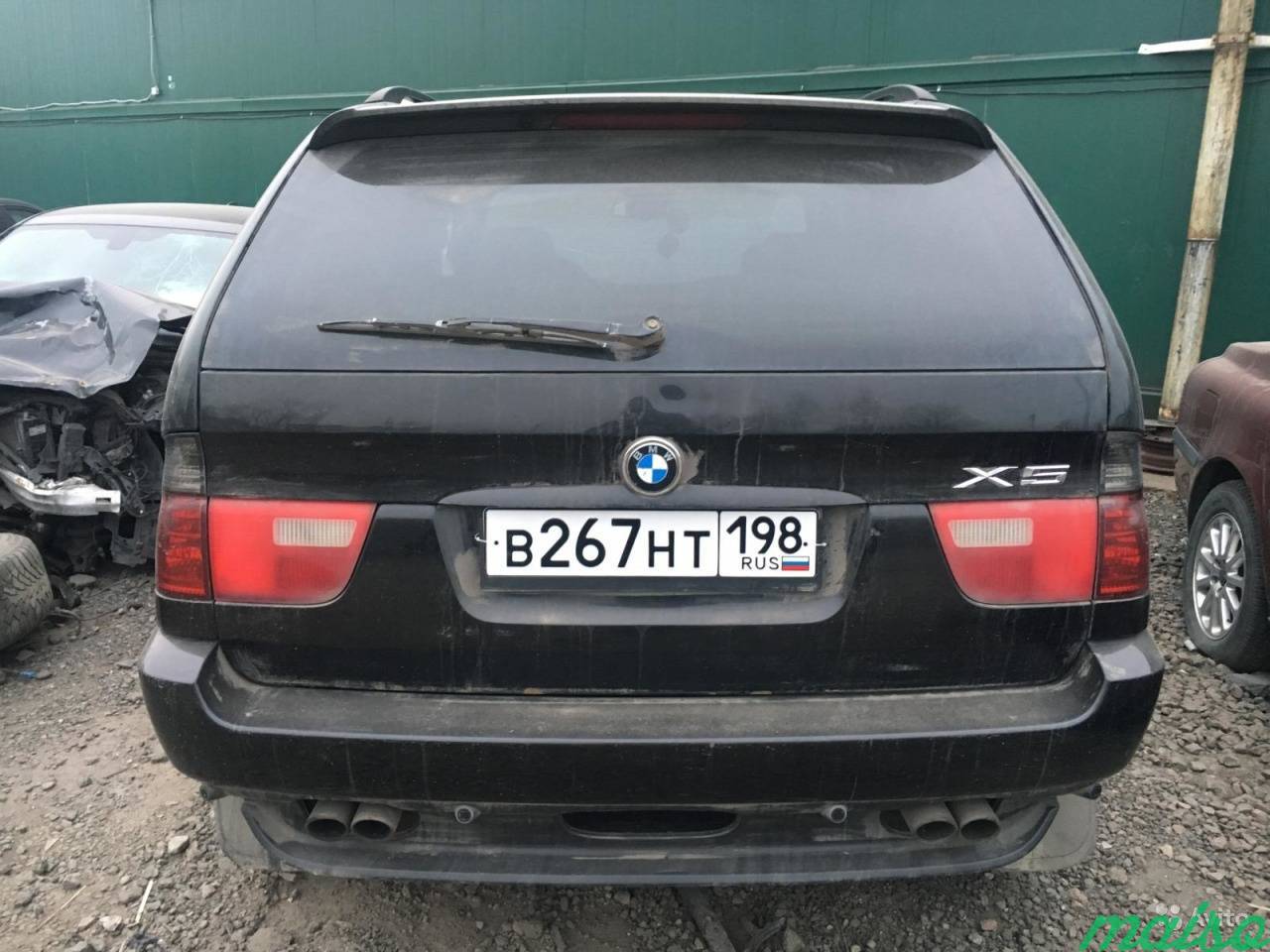 BMW X5 4.4 AT, 2001, внедорожник в Санкт-Петербурге. Фото 2